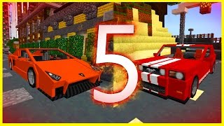 Minecraft PE Addons - TOP 5 BEST CAR ADDONS! iOS & Android - MCPE 1.1 / 1.0.8 screenshot 3