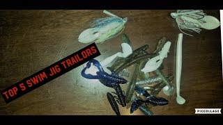 Top 5 Swim Jig Trailers