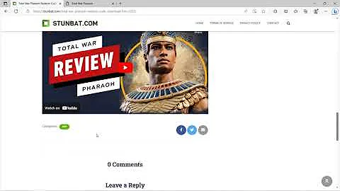 How to Download Total War Pharaoh For Free on PC - Full Tutorial