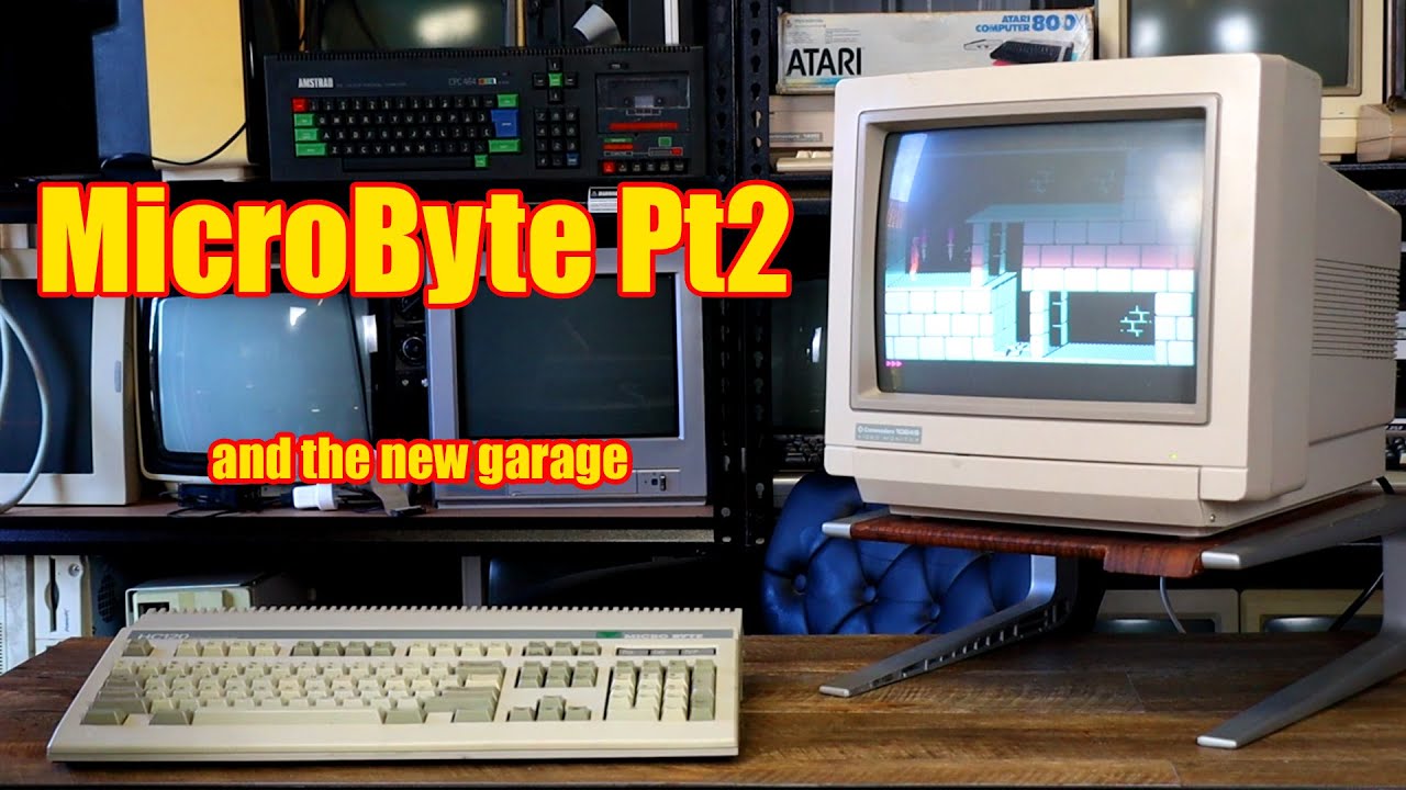 Aussie Oddity: MicroByte HC120 Pt2 - YouTube