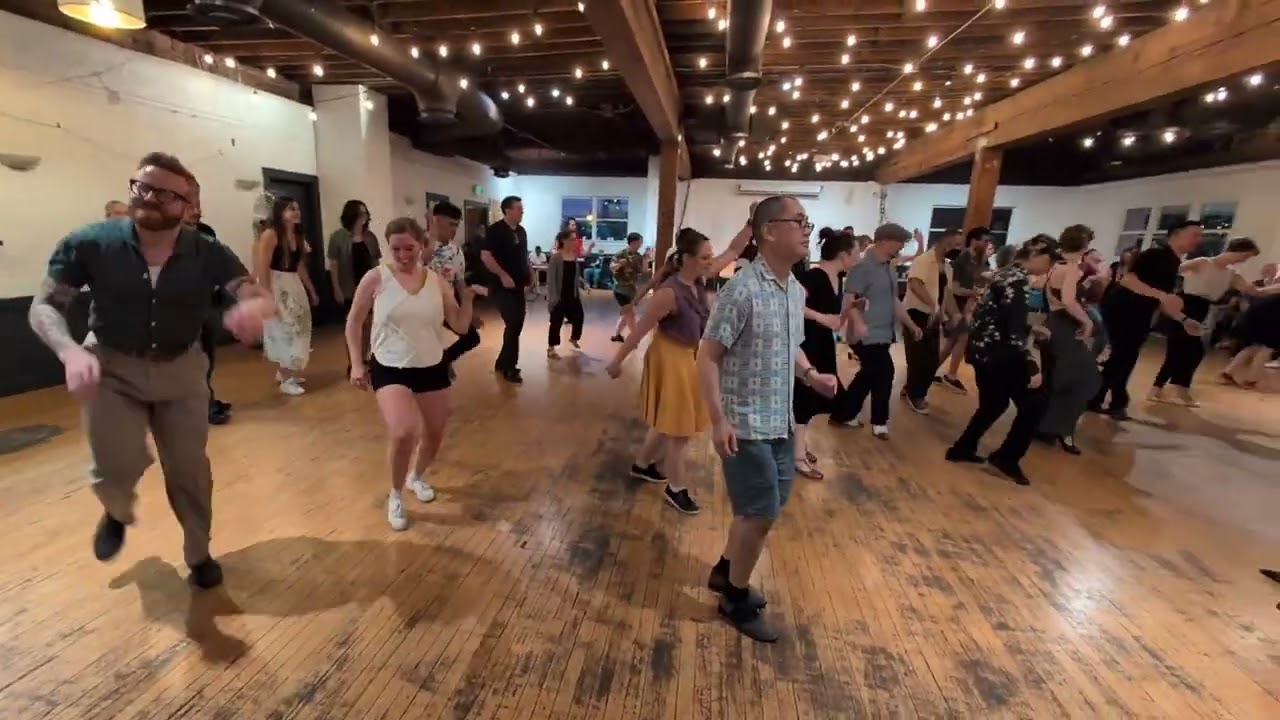 Swing It Seattle - Shim Sham with Shoreline Jazz Band