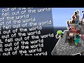 I made 100 players live in a world that destroys itself...