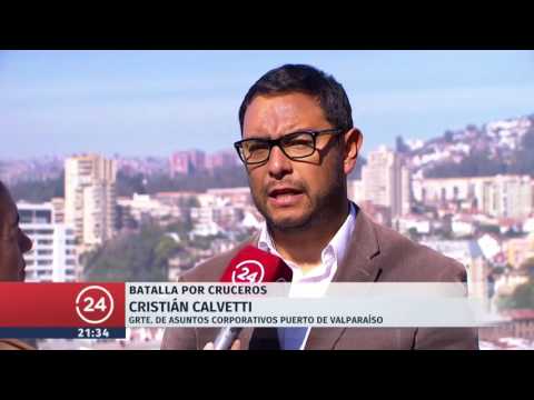 Llegada de cruceros