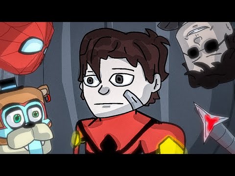 You're not Peter Parker, You're Gregory! (FNaF Security Breach/Spider-Man No Way Home Animation)