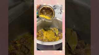 Mutton biryani recipe #indianmasalakitchen #food #fastcooking #cooking ￼