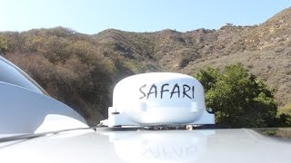 Actual Communications Using VCOM over Immarsat Satellite