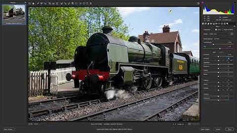 Adobe Camera Raw – Understanding the Histogram