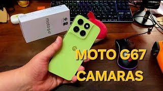 Motorola Moto G67 Camaras ( Características ) 📸