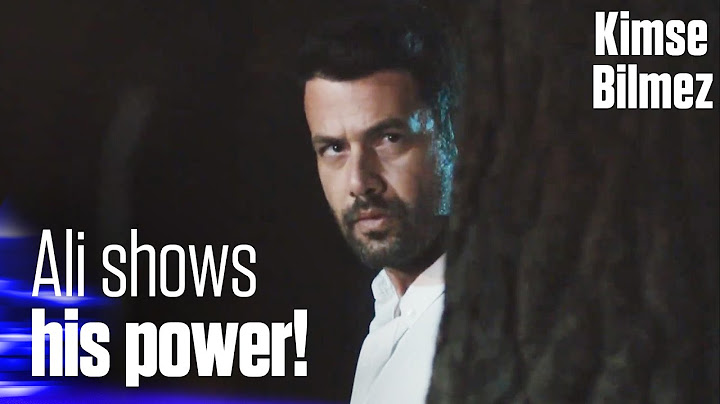 Ali comes to protect Duygu and Pilot! - Kimse Bilmez | Nobody Knows