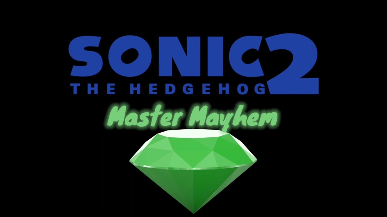 Sonic The Hedgehog 2 : Master Mayhem ~ [-] - YouTube