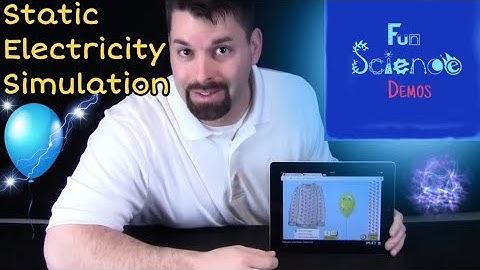 Static Electricity Simulation