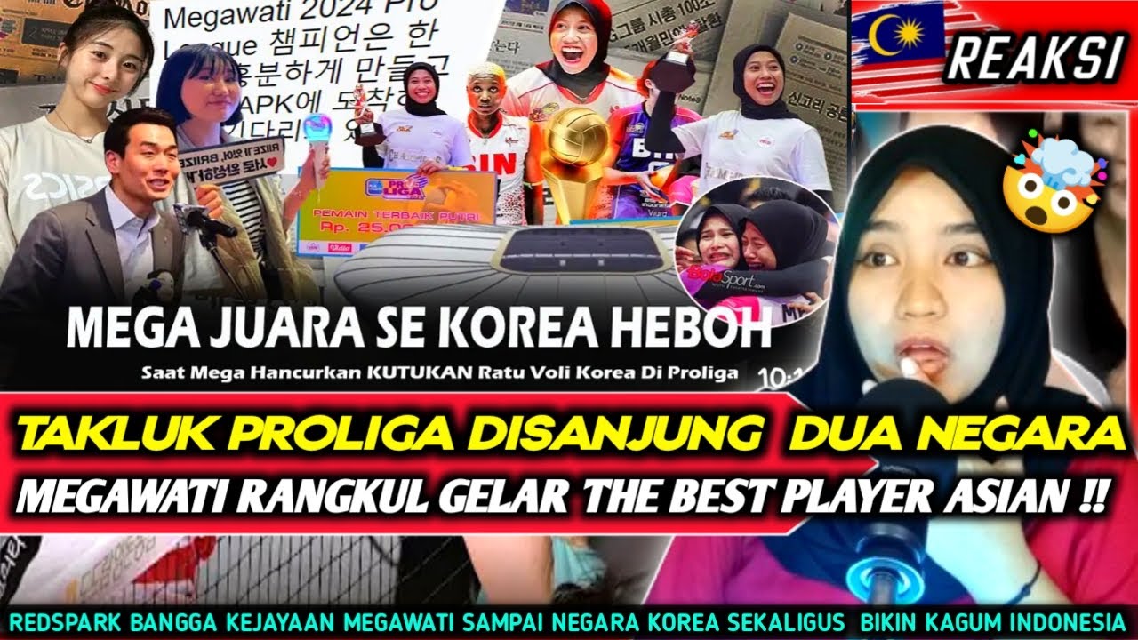 QUEEN VOLI ASIAN ❗❗ HANCURKAN KUTUKAN MEGAWATI DISANJUNG DUA NEGARA