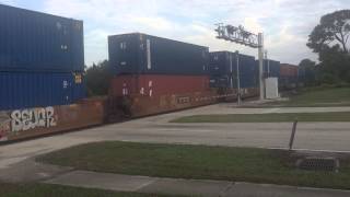 FEC TRAIN 109#1719@7:54am