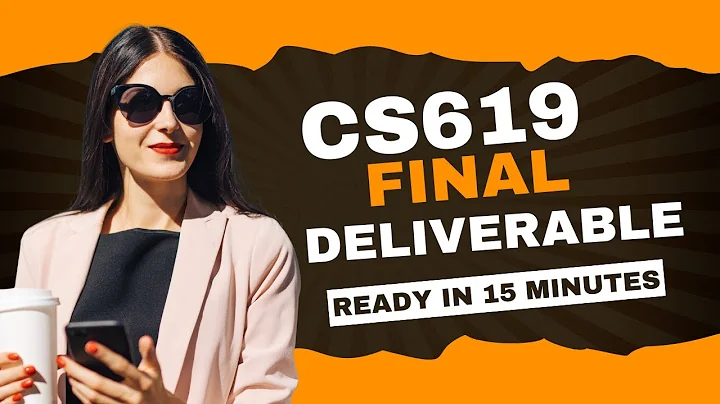 CS619 Final Project Viva & Presentation 💡📘 | Step-By-Step Final Deliverable Guide