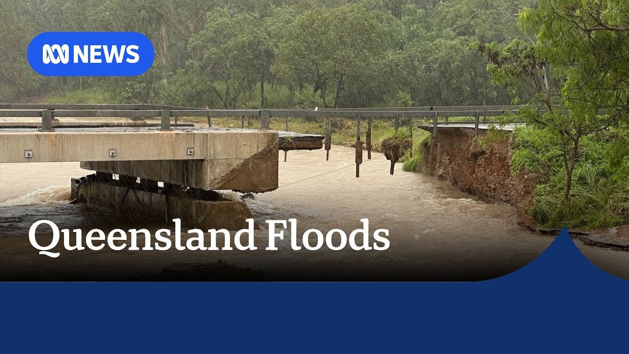 Eleven flood rescues in North Queensland as rain continues to fall ...