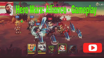 Hero Wars: Alliance - Gameplay Walkthrough (iOS, Android)
