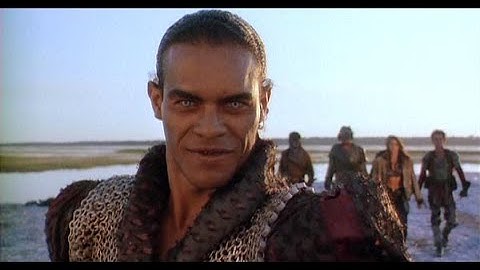 Cyborg (1989) Chase Sequence