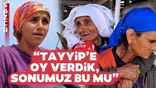 Romanlar Erdoğana İsyan Etti Tayyipe Oy Verdik Sonumuz Bu Mu
