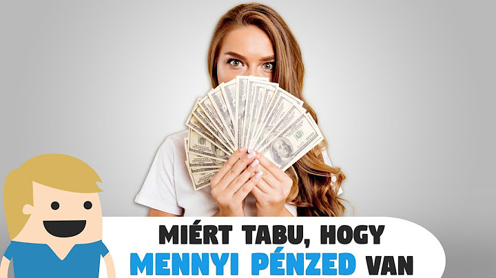 Miért tabutéma hogy Mennyi Pénzt keresel?