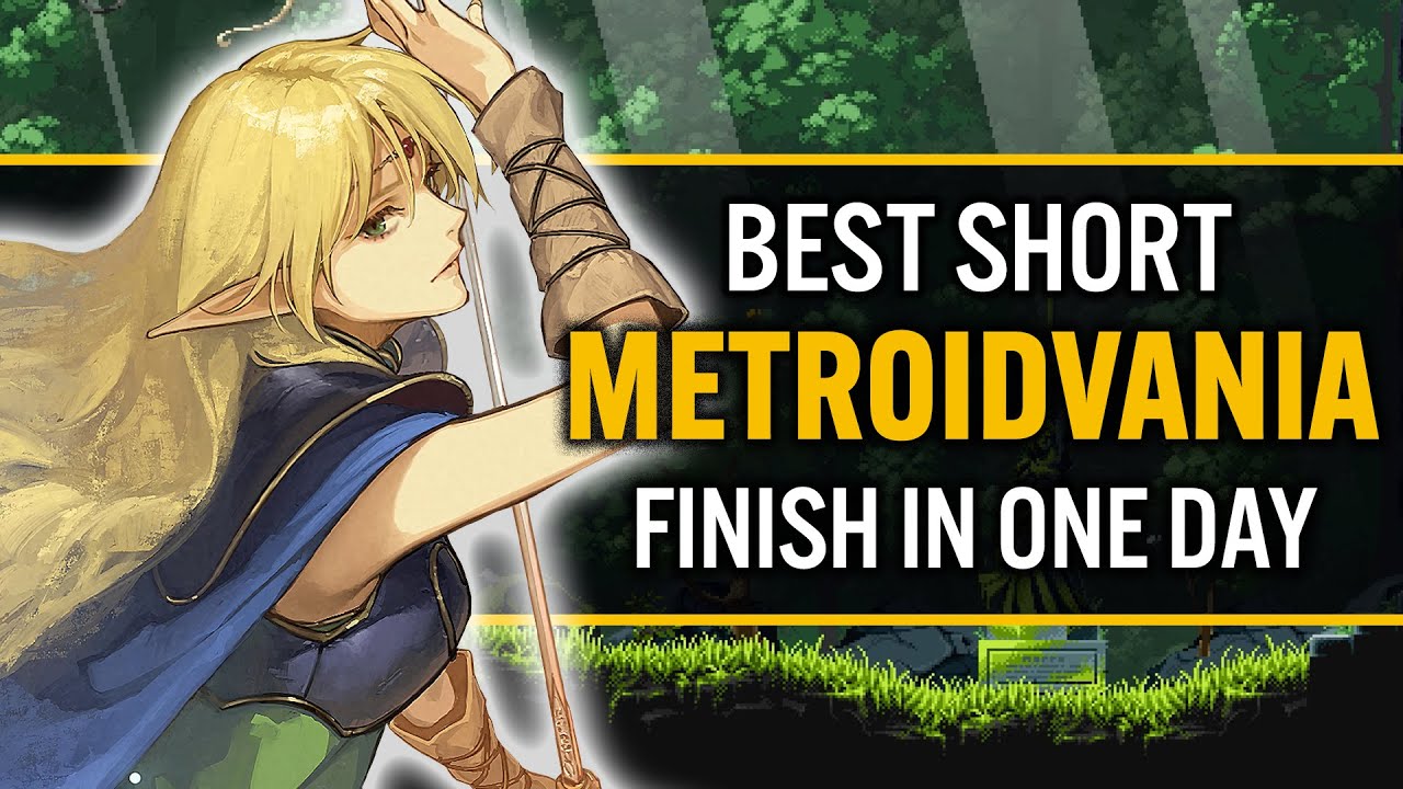 Top 20 BEST Short Metroidvania Games You Can Finish in One Day!!