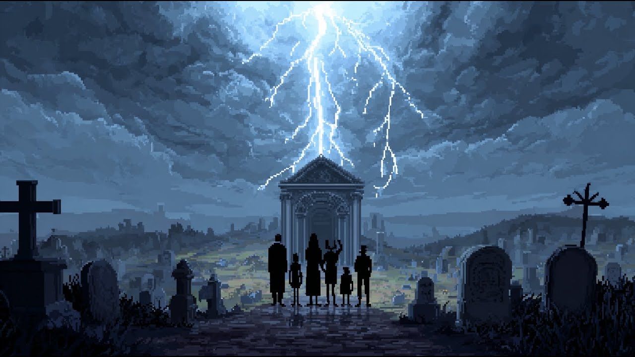 Wednesday Addams Halloween Song | Gothic Dark Pop (AI Generated)