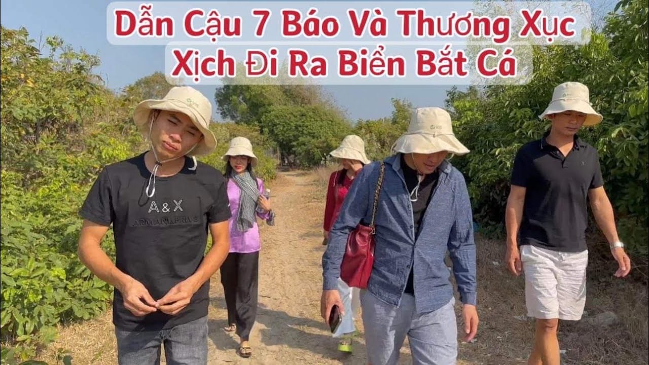 Cậu 7 Báo Thất Tình đi theo Thuận Gòm ra biển bắt cá và Cái kết bội thu