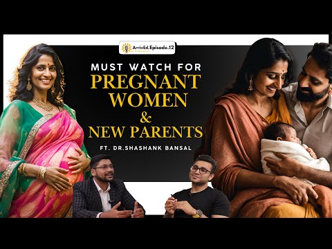 A Podcast by a Paediatrician ft. Dr. Shashank Bansal #pregnancy