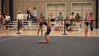 Luma Becattini Floor 9.775 Region 1 Socal State Team 2023 Wildfire Gymnast Level 7