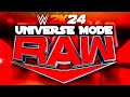 WWE 2K24: Playing every Universe Match on Legend Difficulty Raw Month 5/Week 4