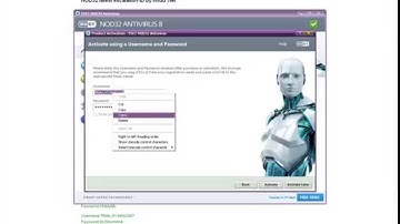 Eset Smart Security & NOD32 Antivirus Activate , Serials