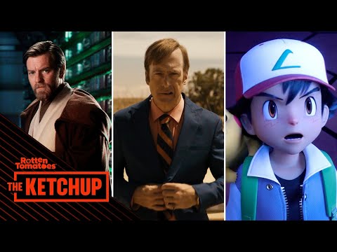 Obi-Wan NOT Cancelled, Better Call Saul is BACK, New Netflix Pokémon Movie | Weekly Ketchup