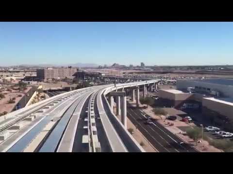 PHX Sky Train - Phoenix Sky Harbor International Airport
