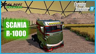 FS 22 Scanıa R - 1000 Truck  Mods