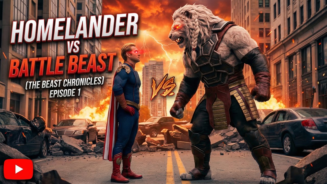 Homelander versus battle beast (the beast Chronicles episode 1)