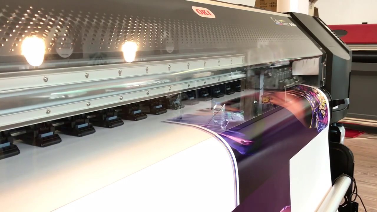 Oki ColorPainter E64