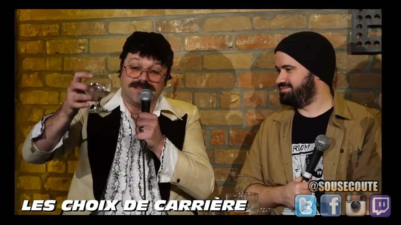 Les choix de carrière (Mike Ward Sous Écoute) YouTube Les choix de carrière (Mike Ward Sous Écoute) YouTube