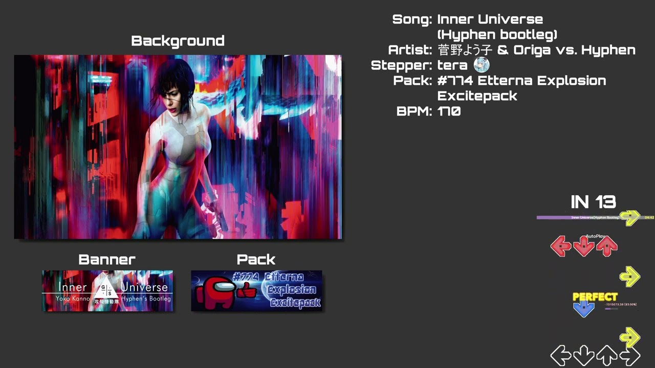 菅野よう子 & Origa vs. Hyphen - Inner Universe (Hyphen bootleg)