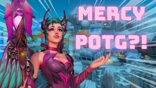 GETTING POTG AS MERCY - Overwatch 2 Mercy Gameplay