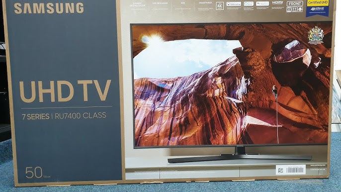 Samsung 4K SUHD TV Setup! 65-inch) - YouTube