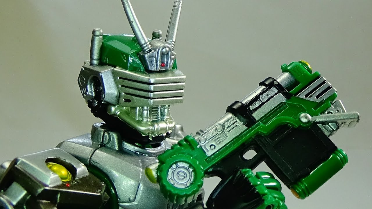 Zolda Kamen Rider Ryuki] Toy Introduction #81: Chogokin GD-80