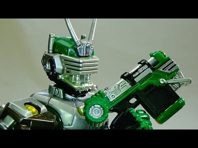 Zolda Kamen Rider Ryuki] Toy Introduction #81: Chogokin GD-80