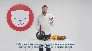 Lionelo Alex - Instrukcja Montażu Rowerka Biegowego