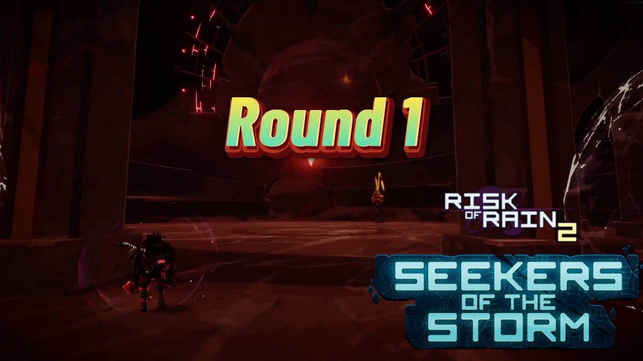 Swinging with Broken Loader| Risk Of Rain 2: Seekers of the Storm - YouTube