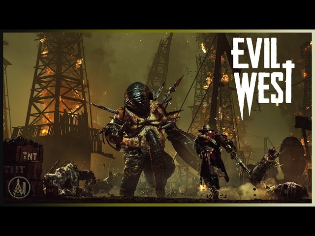 Evil West - game promete sangue e porrada na madrugada, com