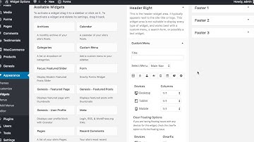 Show or Hide WordPress Widgets per User Roles