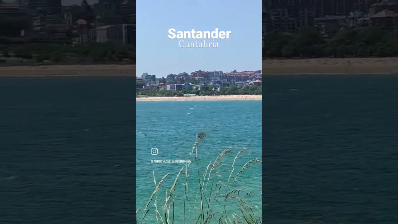 La playa más hermosa de España. 