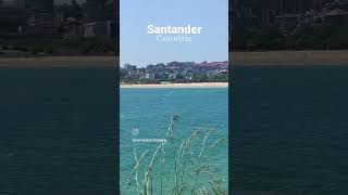 La playa más hermosa de España. #Santander #Cantabria #España