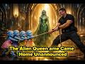 The Alien Queen Came Home Unannounced… Found Her baby Being Raised By A Human Janitor! | HFY Story