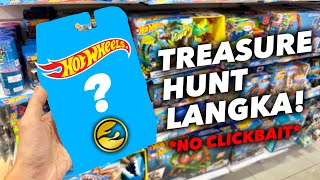 HUNTING HOTWHEELS LANGSUNG DAPET HOTWHEELS TREASURE HUNT LANGKA!