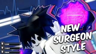 I TRIED THE NEW SURGEON STYLE EARLY IN UNTITLED BOXING GAME... | UNTITLED BOXING GAME screenshot 1